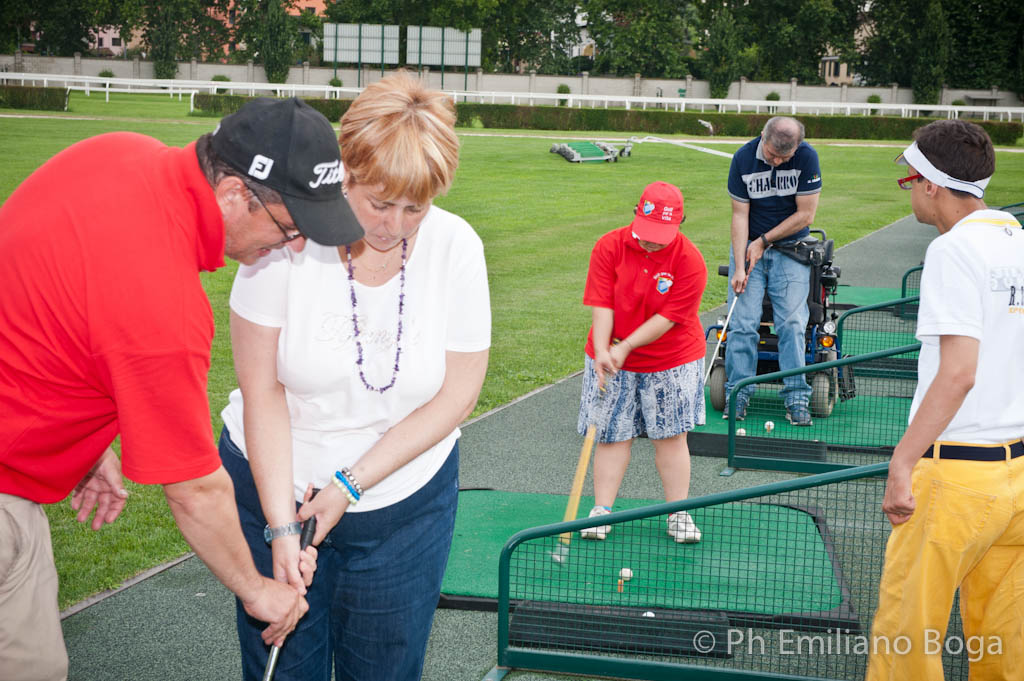 golf senza barriere