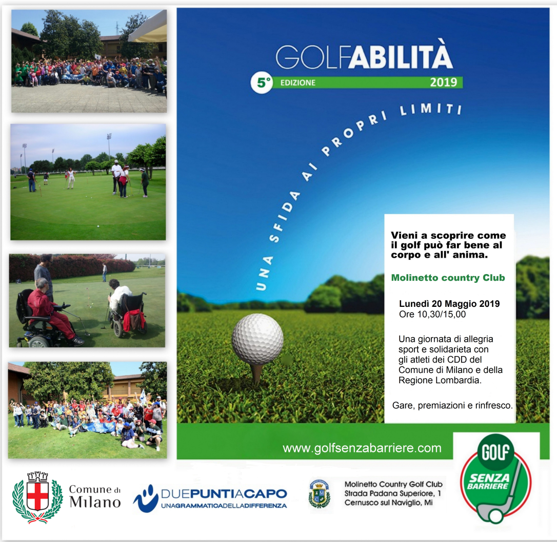golf abilità 2019 foto